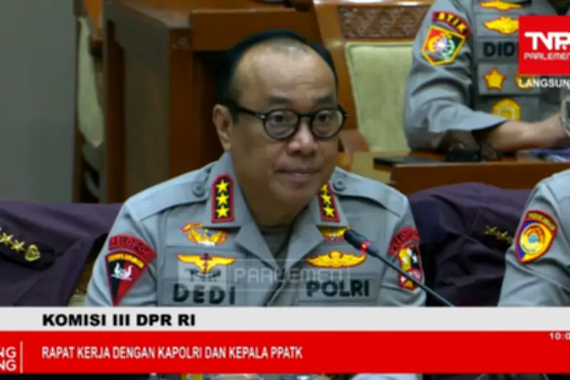 Polri Ajukan Tambahan Anggaran Rp 66,1 Triliun untuk 2027