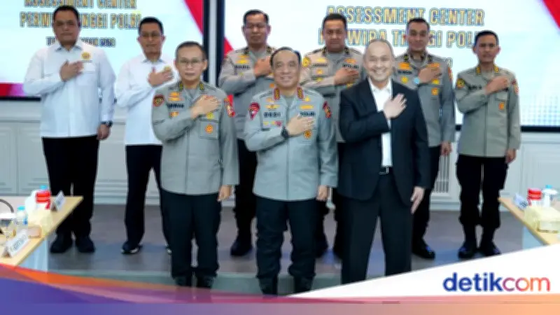 Polri Gandeng Pihak Eksternal dalam Seleksi Jenderal untuk Perkuat Meritokrasi