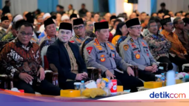 Polri Gelar Doa Bersama Lintas Agama Jelang Hari Bhayangkara ke-80