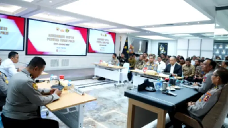 Polri Libatkan Pendiri ESQ dalam Asesmen Perwira Tinggi Perkuat Meritokrasi