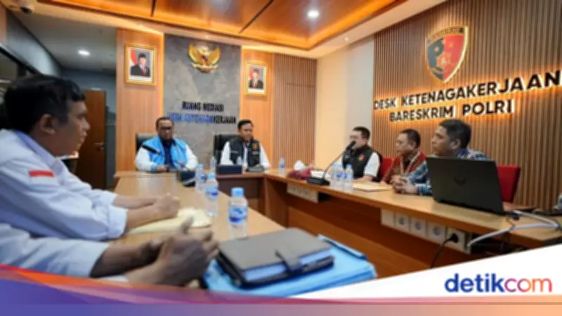 Polri Mediasi Sengketa, 131 Buruh Dapat Kompensasi PHK Rp 10 M