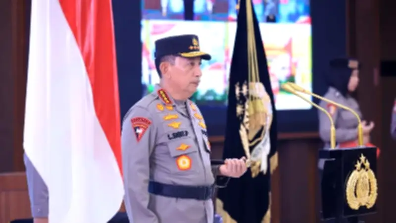 Polri Naikkan Pangkat 87 Perwira Tinggi, 4 Jadi Komjen