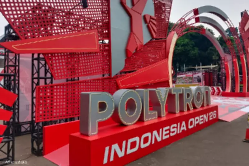 Polytron Indonesia Open 2026 Siap Bergulir di Istora Senayan