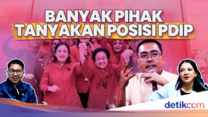 Posisi PDIP Terhadap Pemerintah Dipertanyakan, Ini Kata PKB dan Golkar