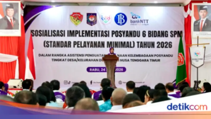 Posyandu Kini Jadi Pusat Pelayanan 6 Bidang SPM, Bukan Hanya Kesehatan