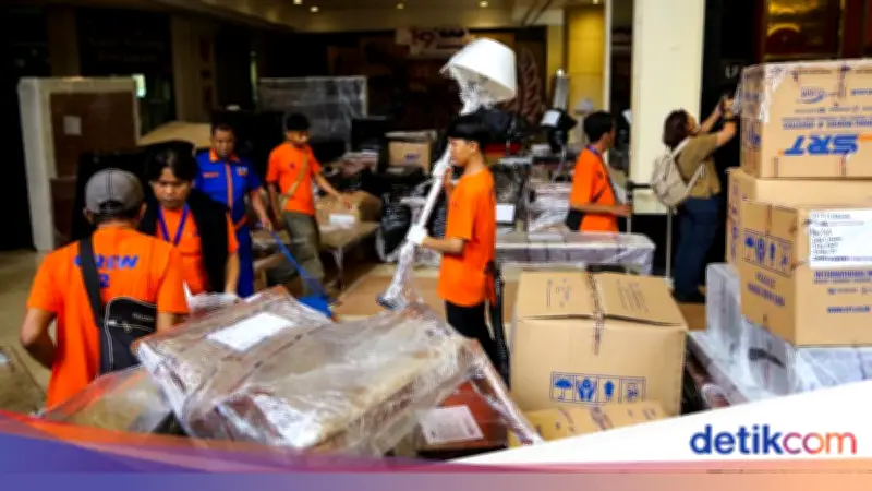 PPKGBB Target Pengosongan Hotel Sultan Selesai dalam Sebulan