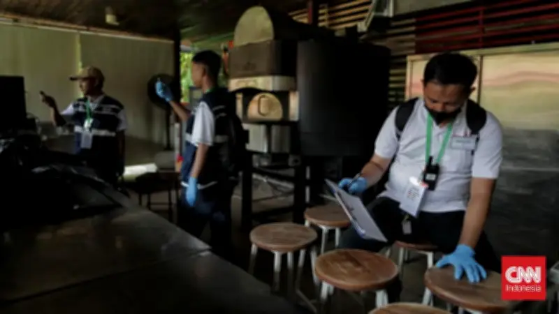 PPKGBK Mulai Pindahkan Barang Hotel Sultan ke Gudang Cikarang