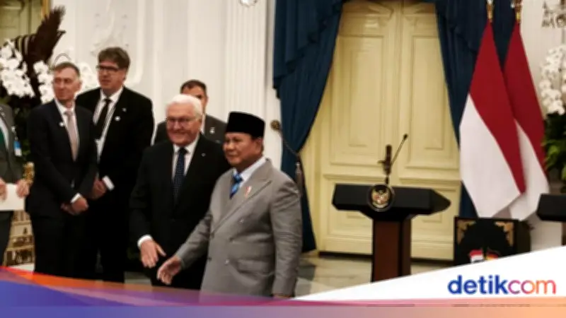 Prabowo Ajak Jerman Investasi Transisi Energi dan Mobil Listrik