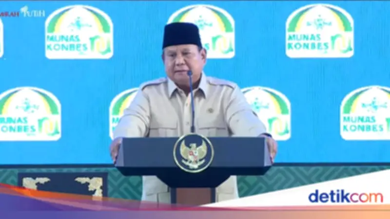 Prabowo Akrab dengan NU Sejak Kecil, Puji Nasionalisme Organisasi