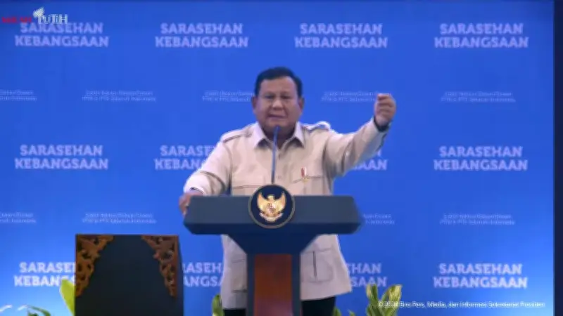 Prabowo Akui Empat Kali Kalah Pilpres, Tapi Tak Pernah Ganggu Pemimpin Terpilih
