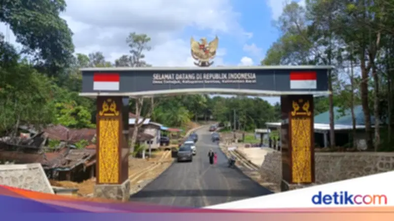 Prabowo Bakal Tambah Pos Lintas Batas Negara di Kalimantan dan Papua
