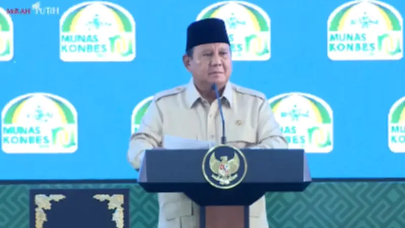 Prabowo: Belajar Politik Harus dari Nahdlatul Ulama