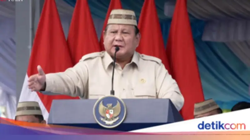Prabowo Cerita Tolak Impor Beras Saat Hadap Aburizal Bakrie