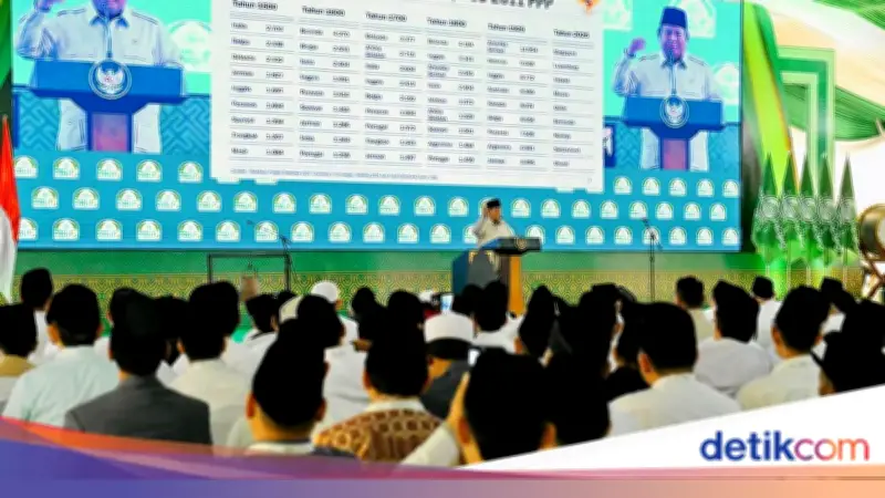 Prabowo di Munas NU: Kiai dan Ulama Paling Dekat dengan Rakyat