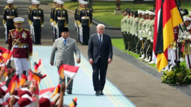 Prabowo Dorong Perluasan Peluang Kerja WNI di Jerman, Termasuk Sektor Teknologi Tinggi