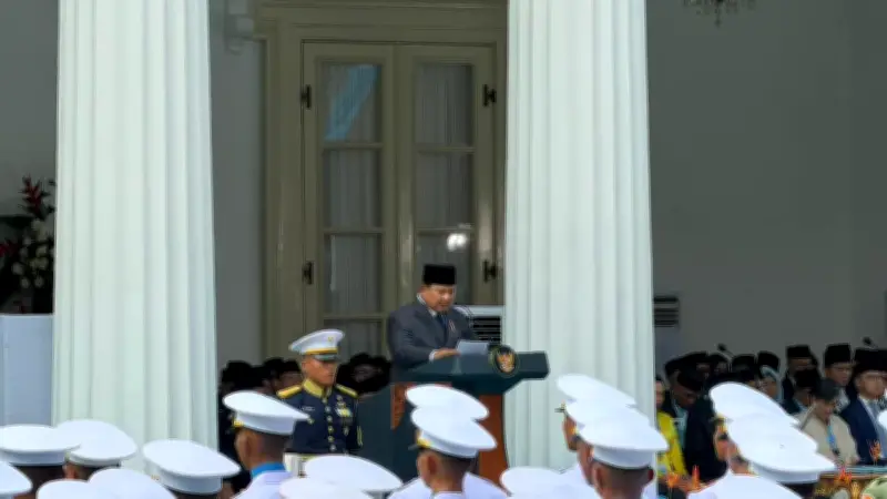 Prabowo: Ekonomi Indonesia Tumbuh, Apakah Dirasakan Semua Rakyat?