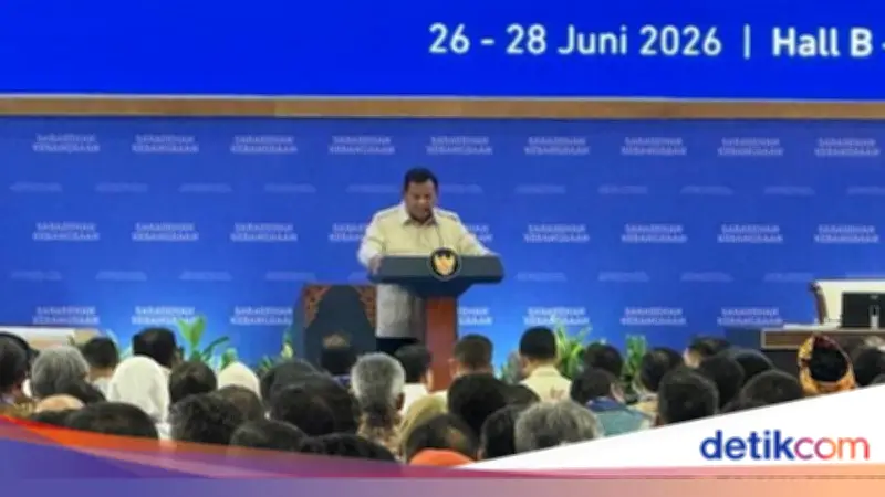 Prabowo: Guru Besar adalah Orang Terpintar di Negara, Kunci Kemajuan Bangsa