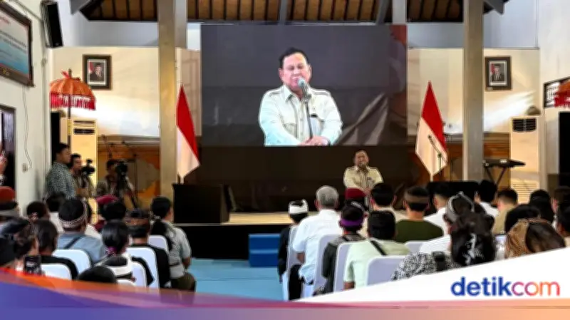 Prabowo Hadapi Ejekan dan Beri Nasihat ke Siswa Korban Bullying