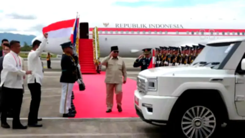 Prabowo Heran Indonesia 81 Tahun Belum Bisa Bikin Mobil Sendiri