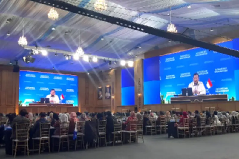 Prabowo Janji Perhatikan Semua Usulan Rektor dalam Sarasehan