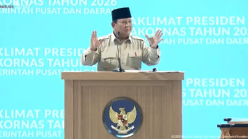 Prabowo: Jika Dipanggil Tuhan, Saya Tetap Akan Monitor Kalian dari Atas
