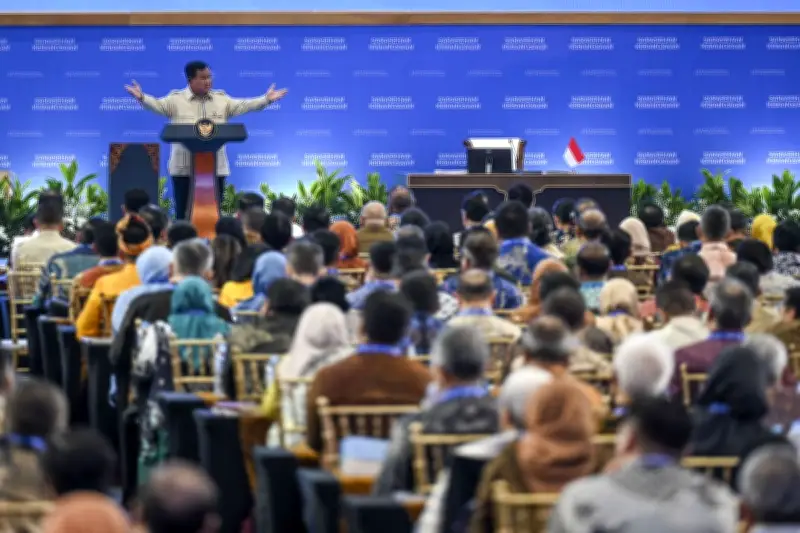 Prabowo: Kampus Motor Kemandirian Ekonomi dan Mitra Negara