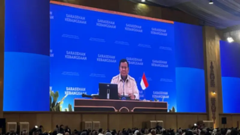 Prabowo: Kampus Ruang Adu Gagasan, Bukan Pertentangan