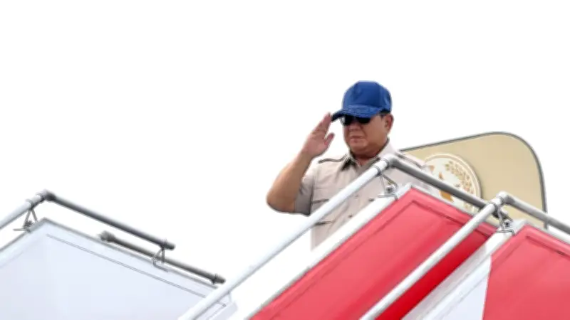 Prabowo ke Jatim: Resmikan Jalan 1.151 Km dan Hadiri Munas NU