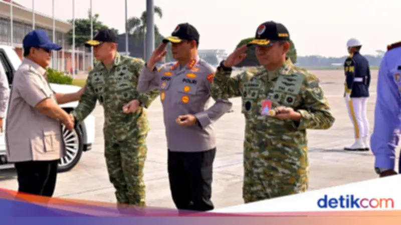 Prabowo ke Lampung, Resmikan RSUD dan Buka Munas HIPMI