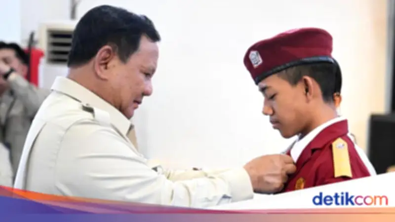 Prabowo ke Siswa Sekolah Rakyat: Balas Ejekan dengan Sopan Santun