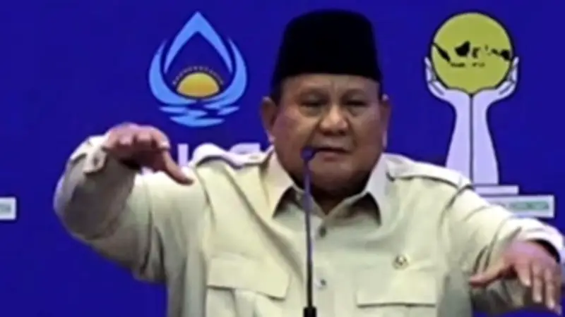Prabowo Kembali Sindir Pakar Tak Patriotik Soal Impor Beras