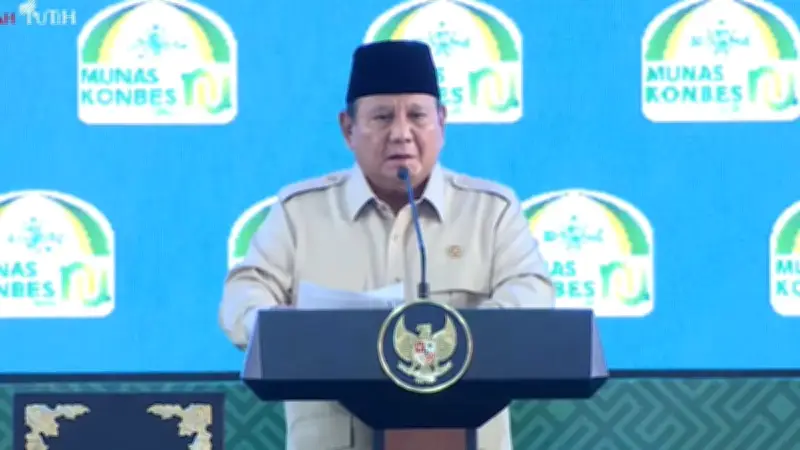 Prabowo Kenang Kedekatan dengan NU Sejak Kecil, Nenek dari NU