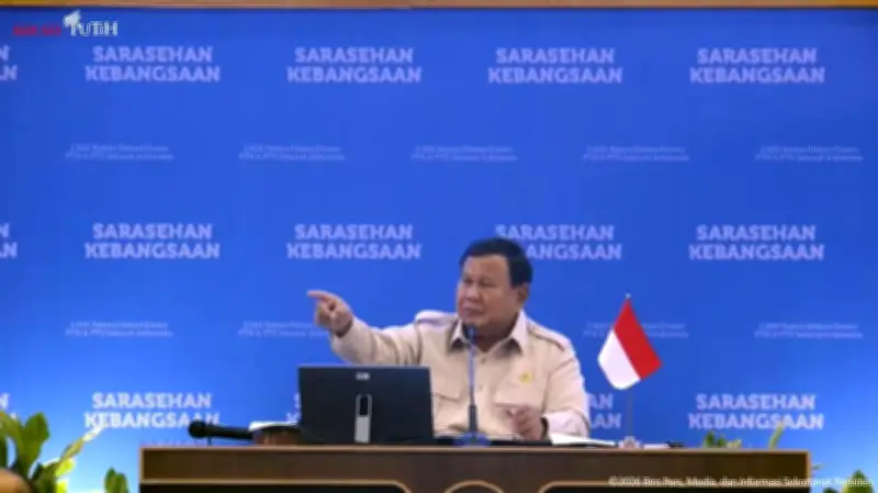 Prabowo Kumpulkan Guru Besar dan Peneliti ke Satgas Baru, Ini Tujuannya