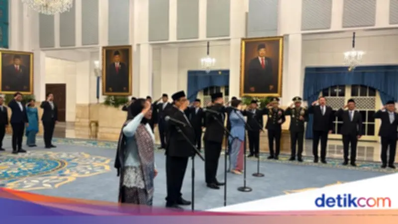 Prabowo Lantik Nanik Pimpin BGN, Said Iqbal Jadi Penasihat Khusus