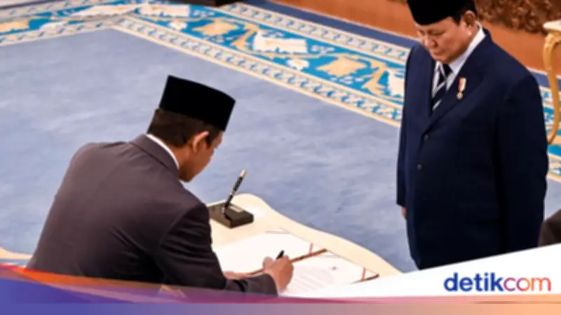 Prabowo Lantik Pimpinan BGN Baru dan Said Iqbal Sore Ini di Istana
