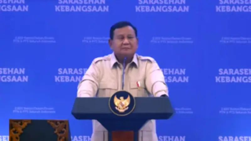 Prabowo Libatkan Profesor di Posisi Kunci Pemerintahan untuk Kebijakan Berbasis Sains