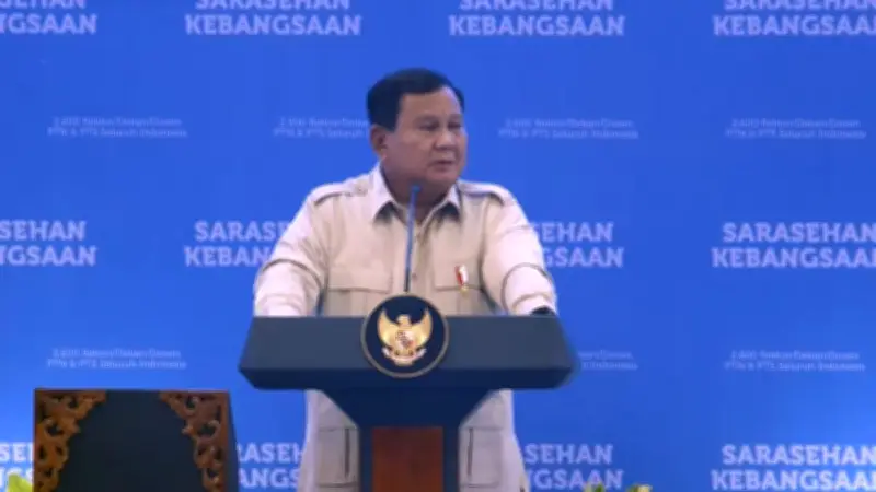 Prabowo Libatkan Profesor di Setiap Bidang Pemerintahan untuk Kemajuan Bangsa