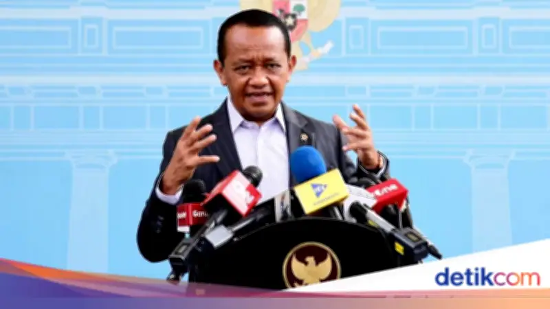 Prabowo Minta Bahlil Percepat Transisi LPG ke CNG