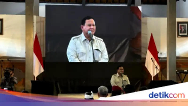 Prabowo Minta Seskab Teddy Koordinasi Penambahan Sekolah Rakyat di Bali