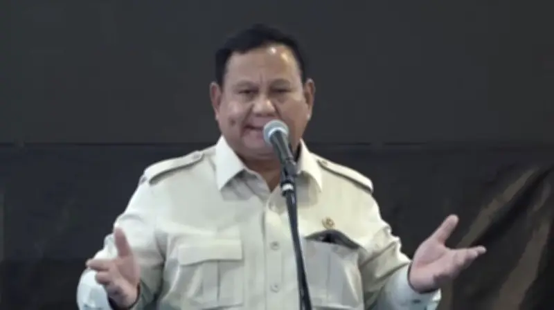 Prabowo Nasihati Siswa Korban Bullying: Presiden Juga Sering Diejek