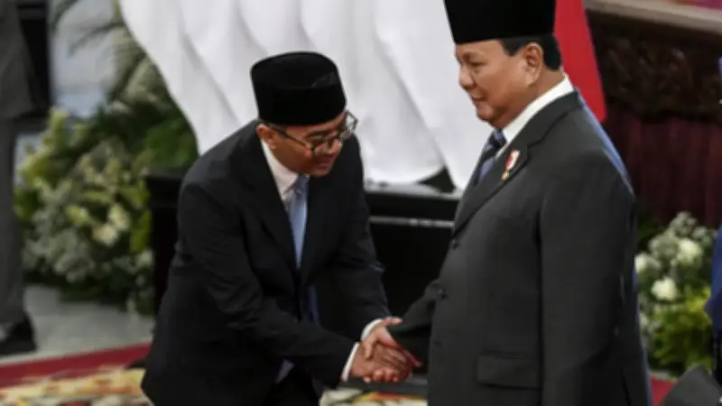 Prabowo Panggil Mendiktisaintek Brian Yuliarto dan Rosan Roeslani ke Istana