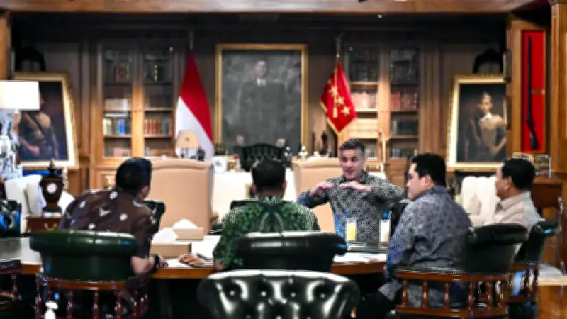 Prabowo Pasang Target Besar Timnas, Pemerintah Siapkan Dukungan Penuh