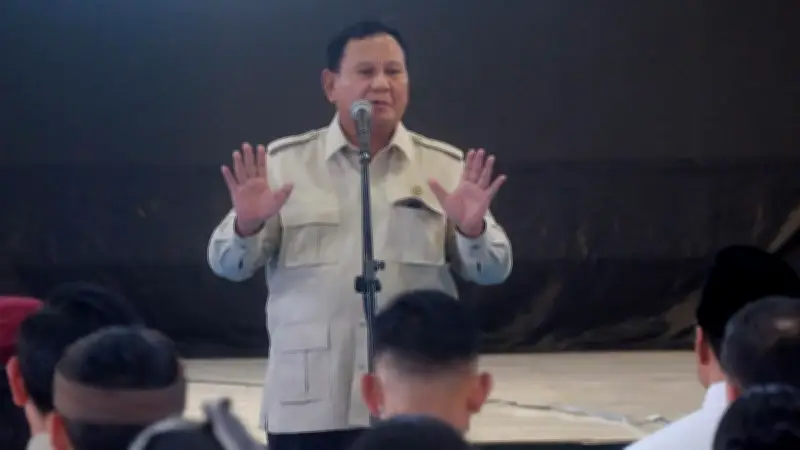 Prabowo Peringatkan Dalang Demo: Saya Tahu Siapa yang Bayar