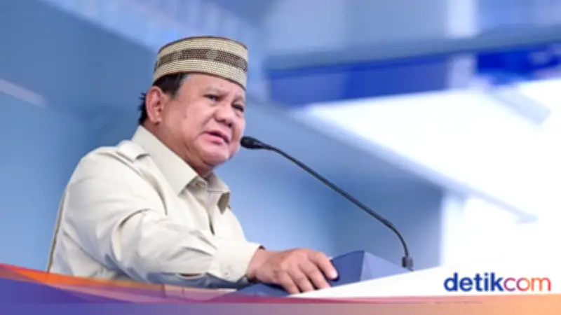 Prabowo Peringatkan Pihak yang Bayar Demonstran: Saya Tahu Semua
