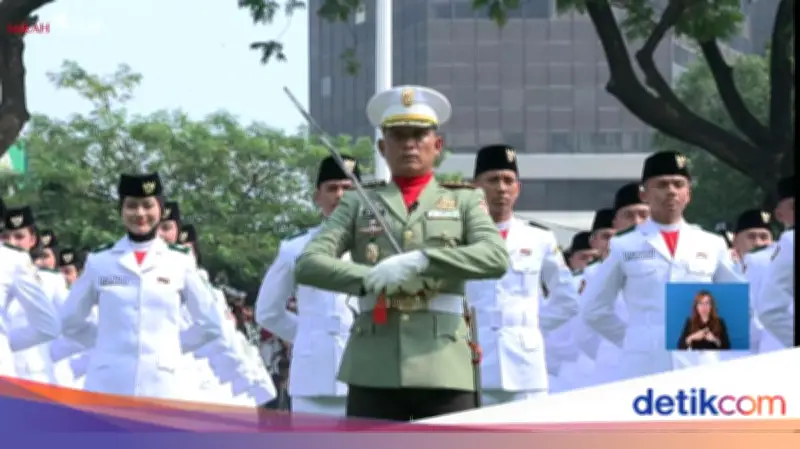 Prabowo Puji Upacara Hari Lahir Pancasila, Panggil Komandan