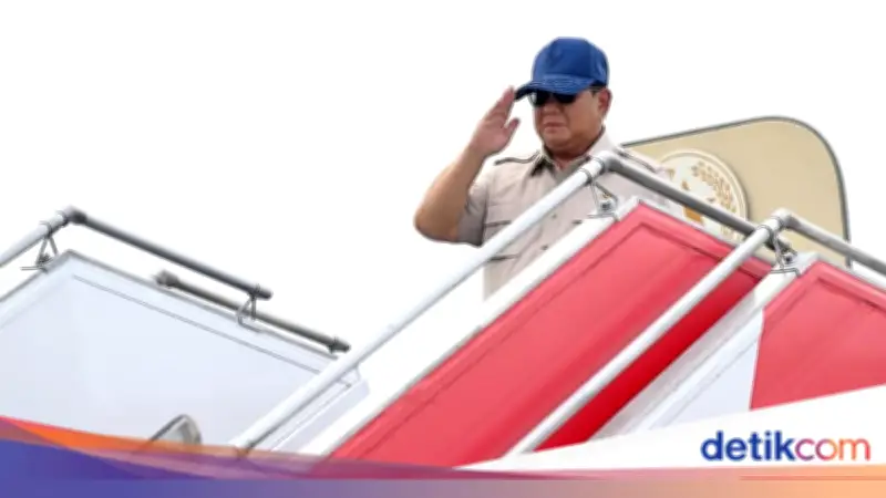 Prabowo Resmikan Jalan Inpres dan Hadiri Munas NU di Madura