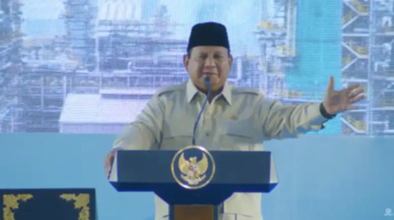 Prabowo Resmikan RSUD KH Muhammad Thohir Krui di Lampung, Tingkatkan Akses Kesehatan