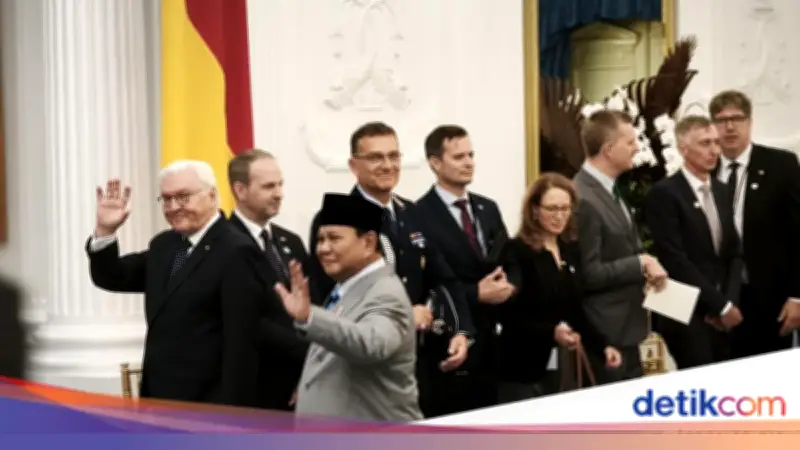 Prabowo Sebut Kunjungan Presiden Jerman Penting di Tengah Ketidakpastian Global