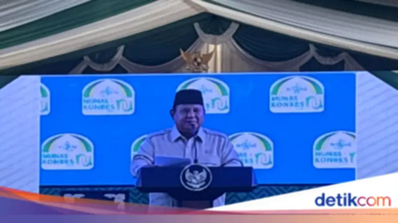 Prabowo Sebut Nahdliyin Ada di Semua Partai, Belajar Politik dari NU