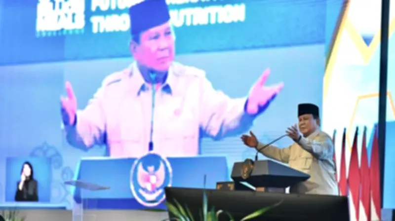 Prabowo Sedih Harus Copot Dadan Cs dari BGN karena Korupsi MBG